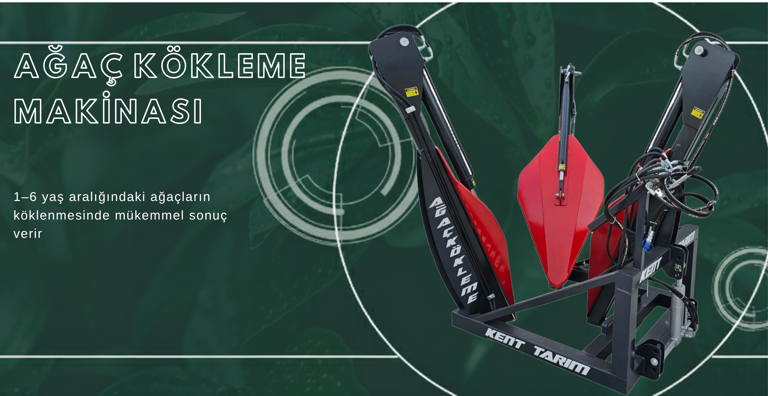 Ağaç Kökleme Banner Mobil
