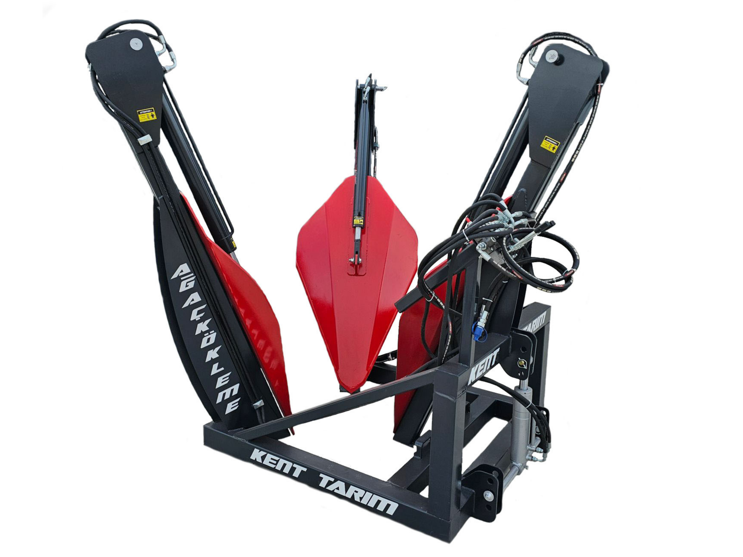 Ağaç Kökleme Makinası 2