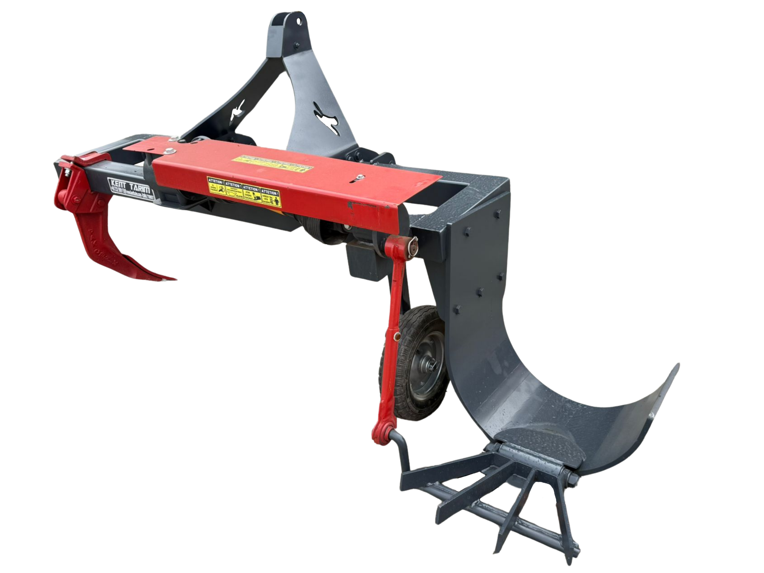 Fidan Sökme Makinası 8