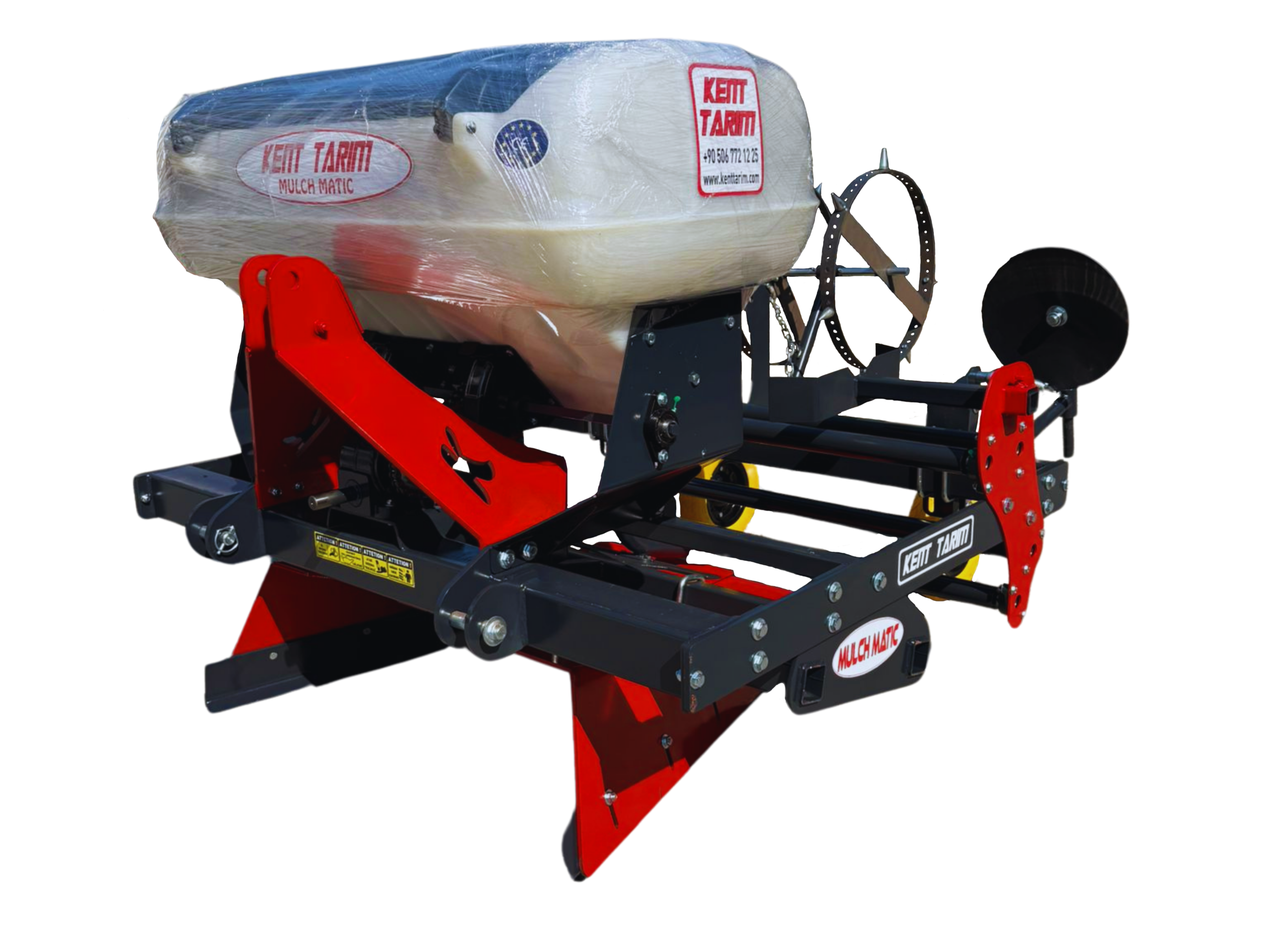 Gübreli Malç Makinesi 2