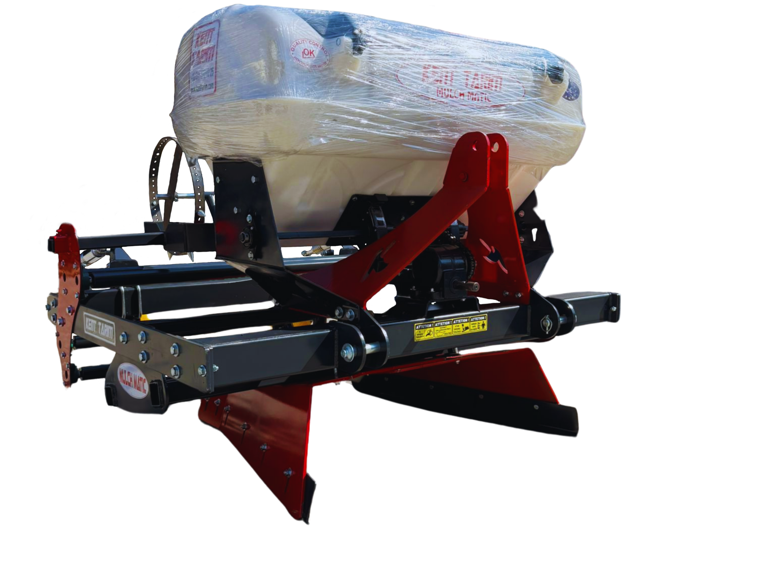 Gübreli Malç Makinesi 4