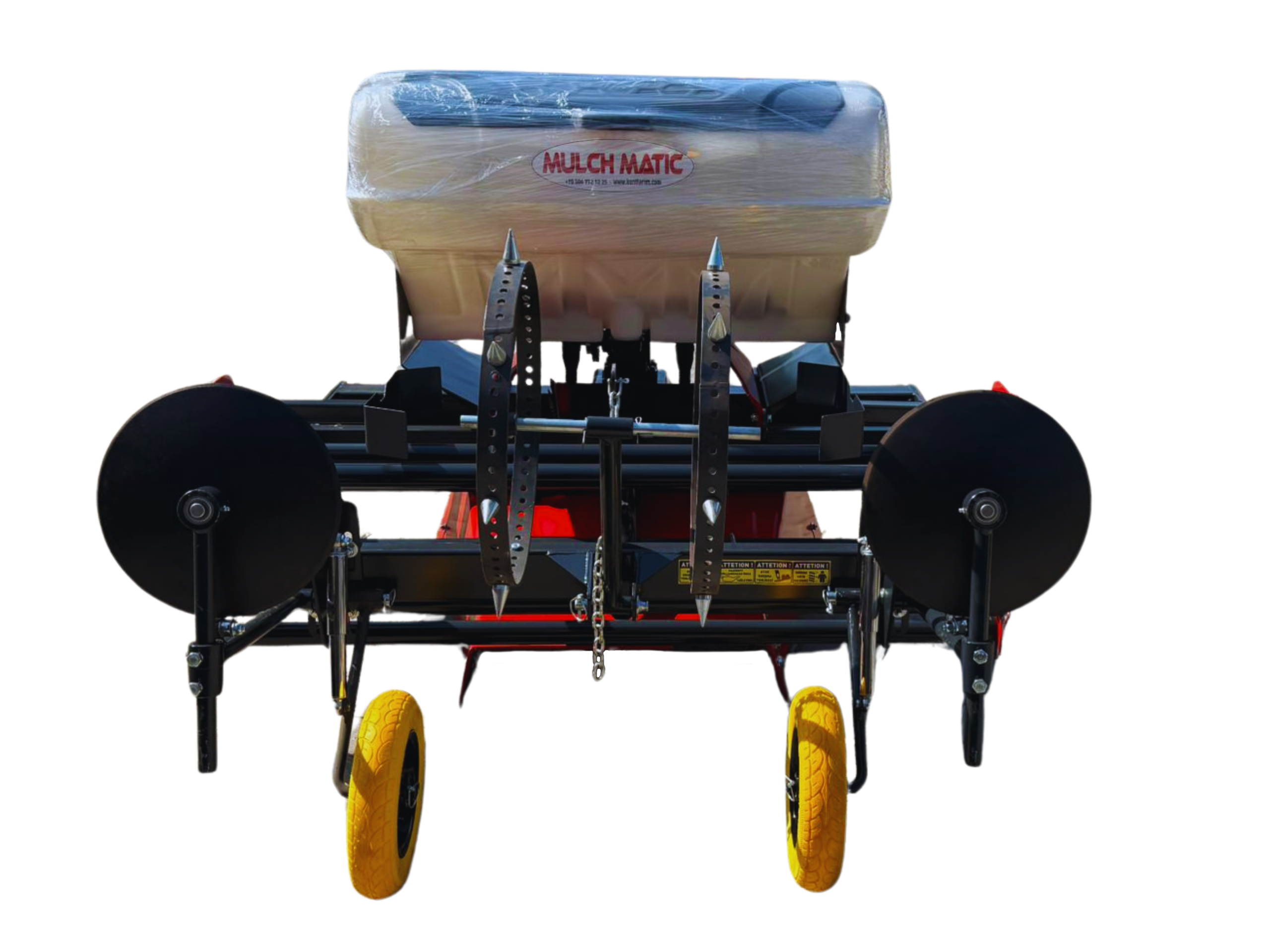 Gübreli Malç Makinesi 9