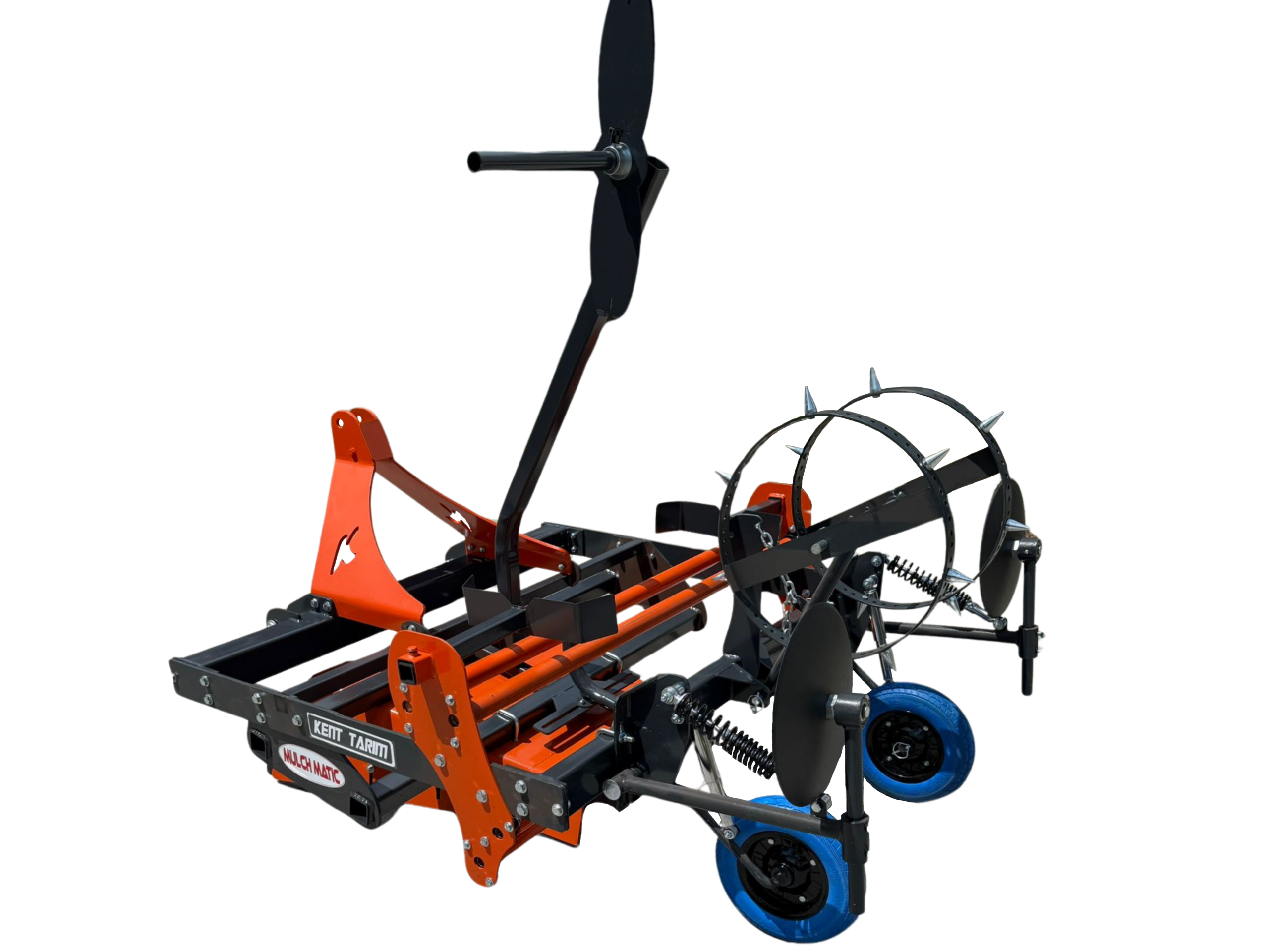 Gübresiz Malç Makinesi 2