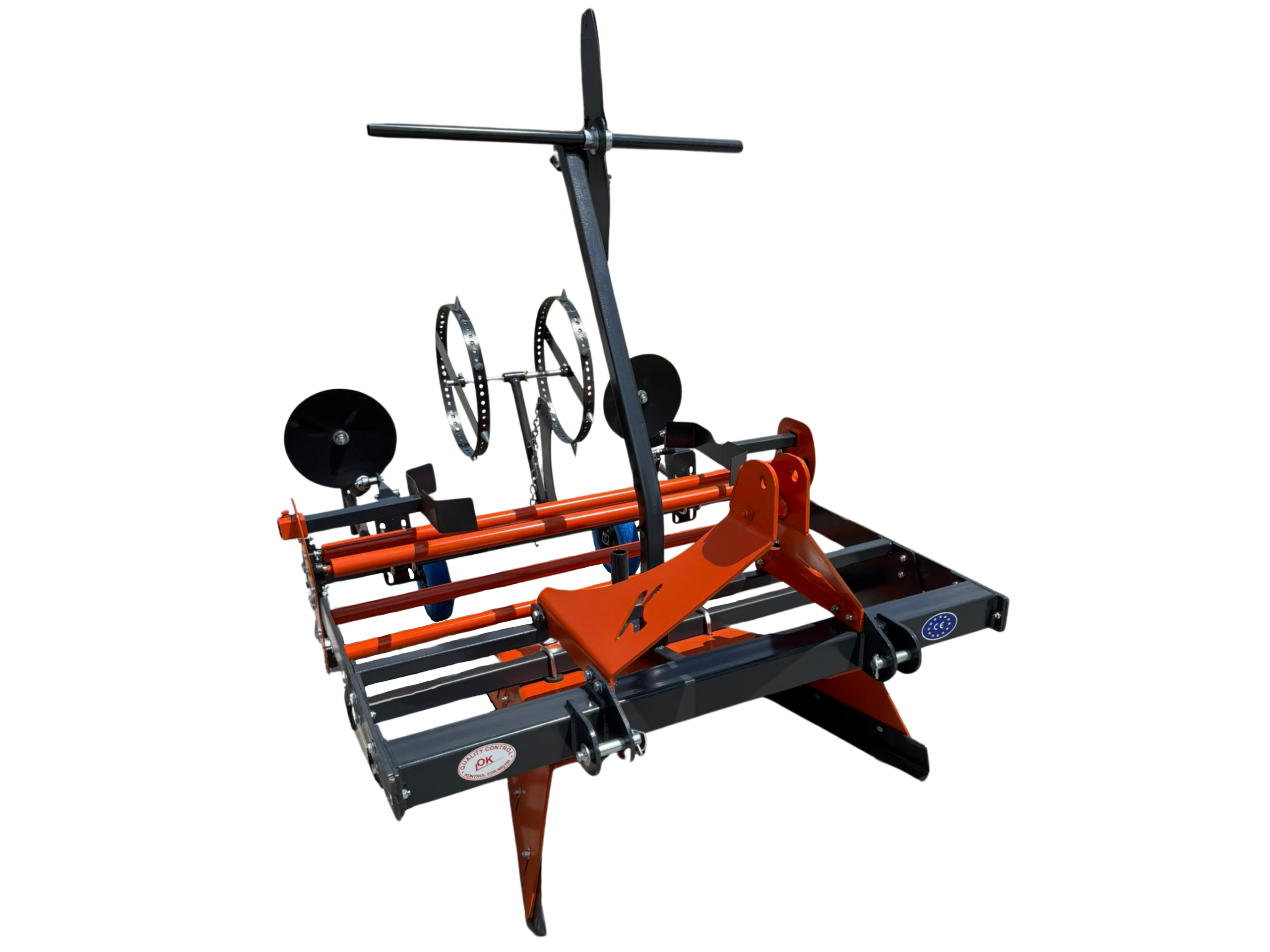 Gübresiz Malç Makinesi 3