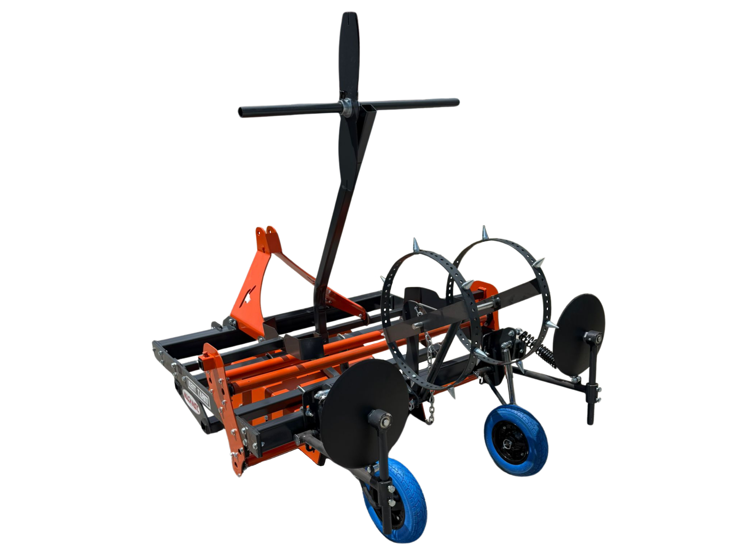 Gübresiz Malç Makinesi 4