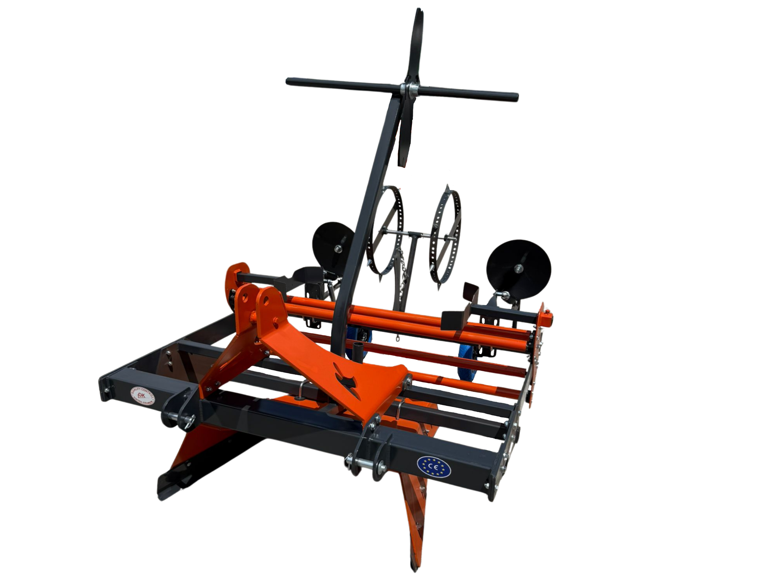 Gübresiz Malç Makinesi 5