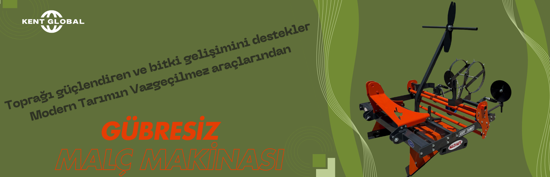 Malç Makinası Banner