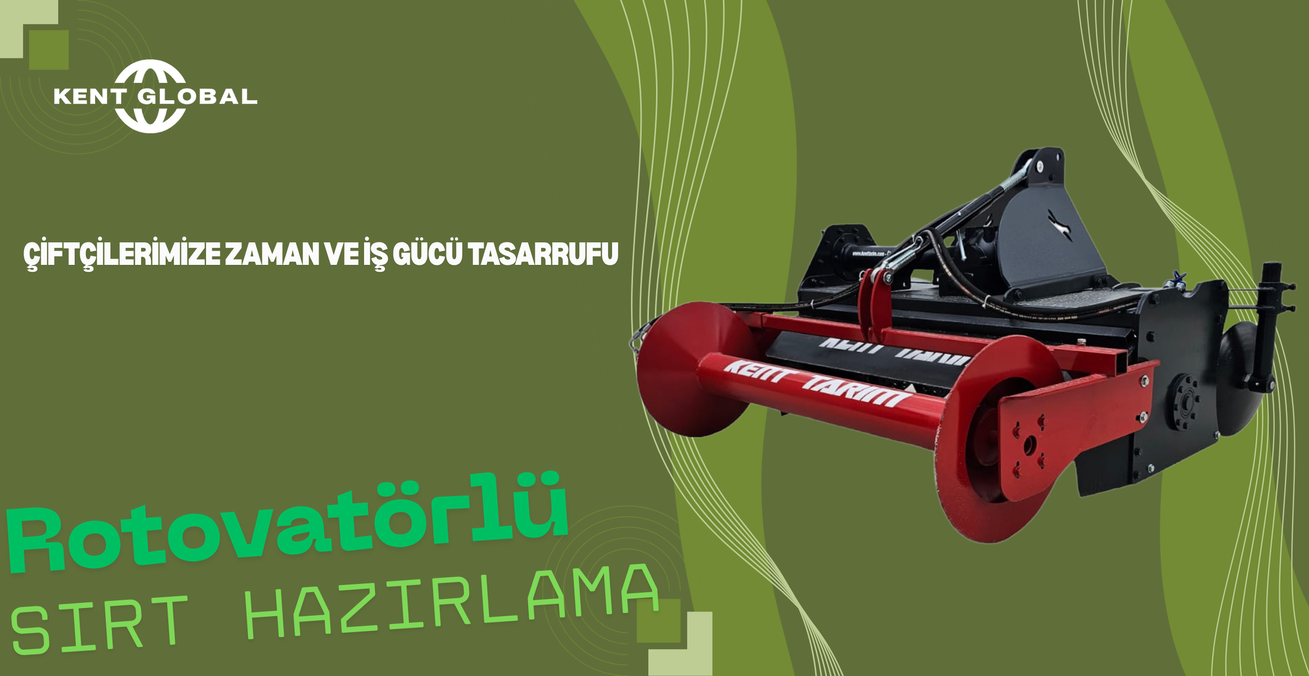 Rotovatörlü Sırt Hazırlama Mobil Banner